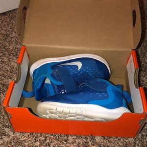 Nike Free Run Toddler Boy's Sneakers